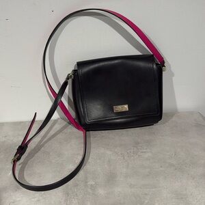 Kate Spade Black and Pink Purse